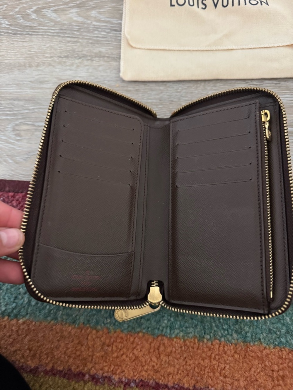 Louis Vuitton Zippy Compact Wallet - Picture 4 of 4